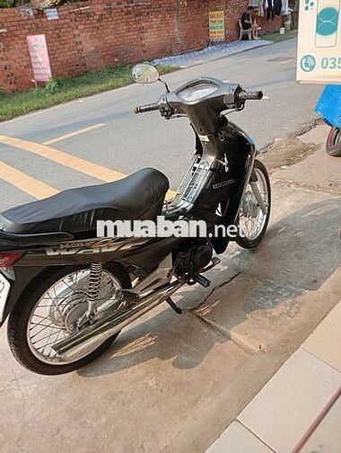Honda Wave A Đen Xe số
