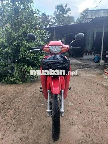 Honda Wave Thái 110 Đỏ Thái Lan