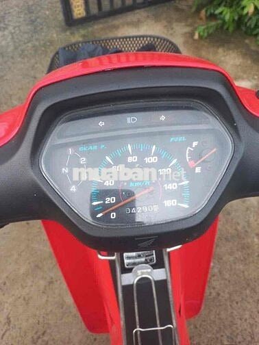 Honda Wave Thái 110 Đỏ Thái Lan