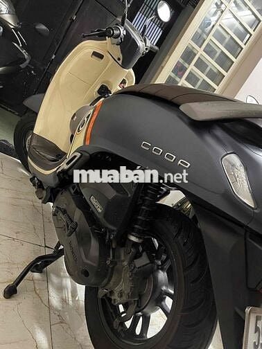 Honda Scoopy 2021 Xám, Kem BSTP chinh chủ