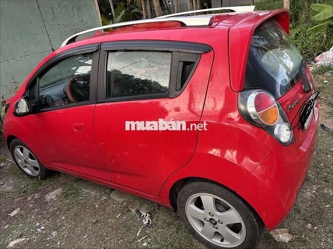 Daewoo Matiz 2009 Tự động Đỏ Hàn Quốc