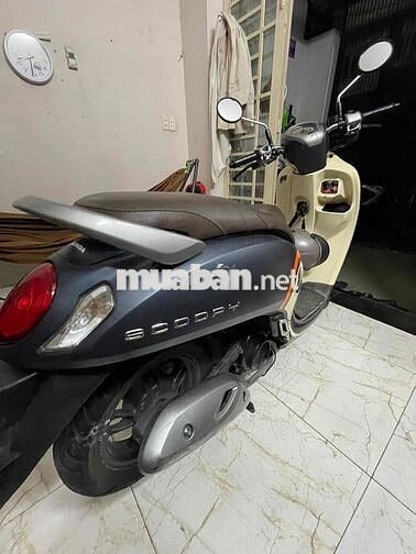 Honda Scoopy 2021 Xám, Kem BSTP chinh chủ