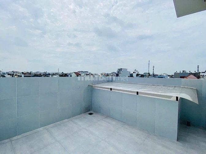 Nhà vuông vức DT 56m2 Hoàng Bật Đạt P15 Q. Tân Bình giá 3tỷ200tr, đang