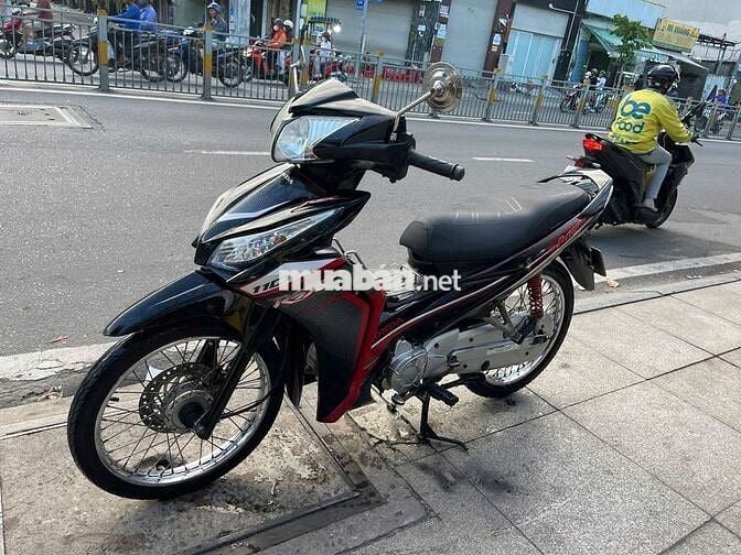 Honda Wave RSX 2012 Đen Đã sử dụng