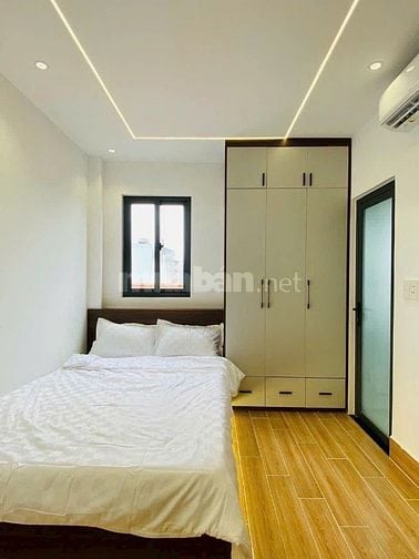 Nhà vuông vức DT 56m2 Hoàng Bật Đạt P15 Q. Tân Bình giá 3tỷ200tr, đang