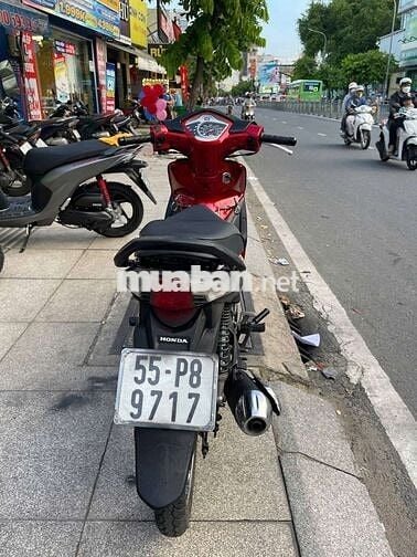 Honda Wave RSX 2011 Đỏ Đã sử dụng