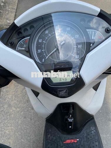 SH 150cc Trắng bstp 9c kí