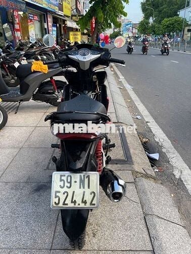 Honda Wave RSX 2012 Đen Đã sử dụng