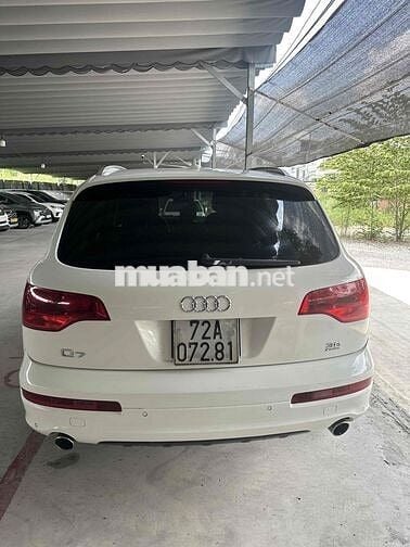 Audi Q7 2008 Trắng 7 chỗ bản sline
