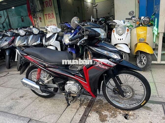 Honda Wave RSX 2012 Đen Đã sử dụng