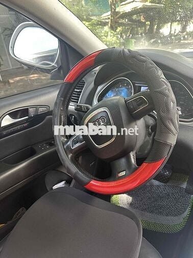 Audi Q7 2008 Trắng 7 chỗ bản sline
