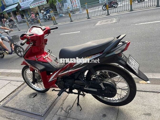 Honda Wave RSX 2011 Đỏ Đã sử dụng