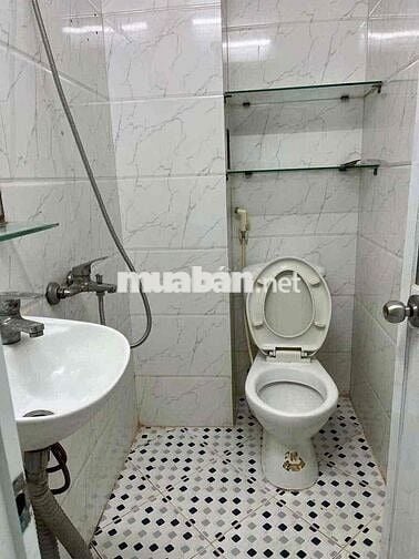 NHÀ HẺM XE HƠI PHAN HUY ÍCH 4 PHÒNG NGỦ GIÁ RẺ 9 TRIỆU