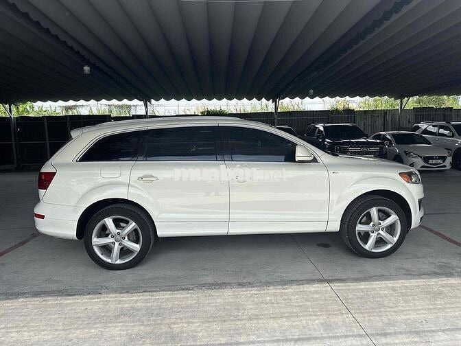 Audi Q7 2008 Trắng 7 chỗ bản sline