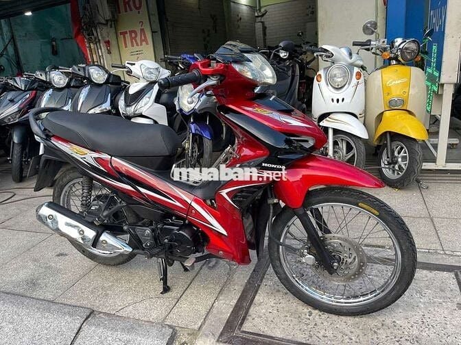 Honda Wave RSX 2011 Đỏ Đã sử dụng