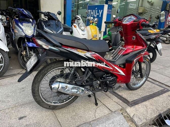 Honda Wave RSX 2011 Đỏ Đã sử dụng