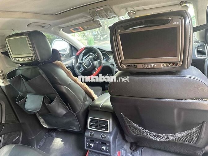 Audi Q7 2008 Trắng 7 chỗ bản sline
