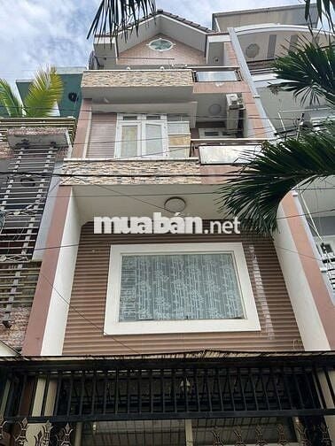 cho thuê nhà 3 lầu hẻm thông xe hơi 435/ lê văn thọ Gò Vấp 4.2x16 m
