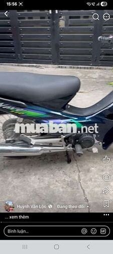 Honda Wave 110 MTE 2000 Xanh