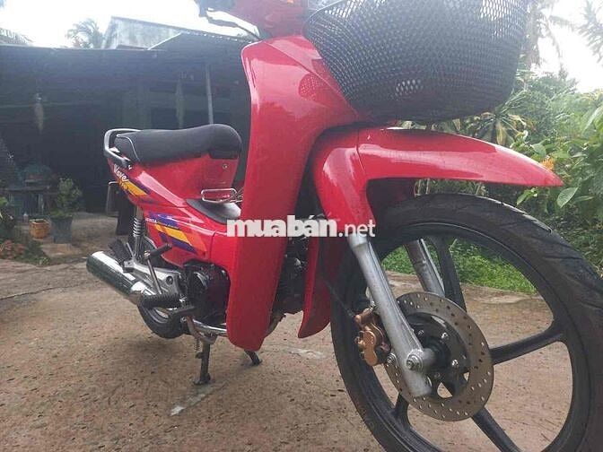 Honda Wave Thái 110 Đỏ Thái Lan
