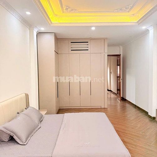 Bán tòa nhà 8 tầng Lạc Trung – 50m² – Ô tô tránh – Khu phân lô cán bộ
