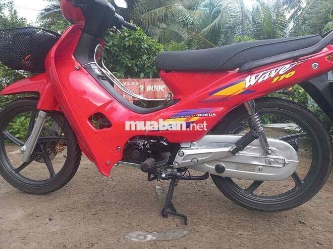 Honda Wave Thái 110 Đỏ Thái Lan