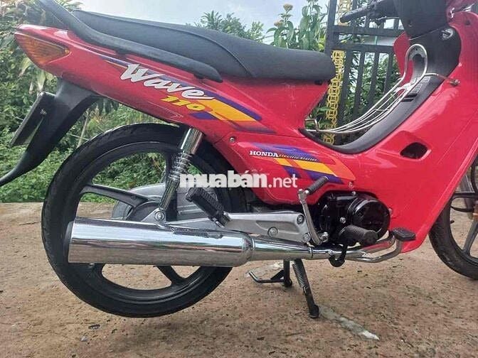 Honda Wave Thái 110 Đỏ Thái Lan