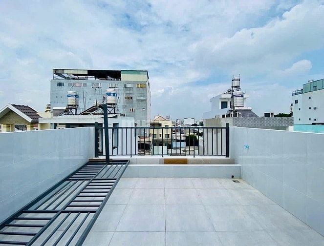 Nhà vuông vức DT 56m2 Hoàng Bật Đạt P15 Q. Tân Bình giá 3tỷ200tr, đang