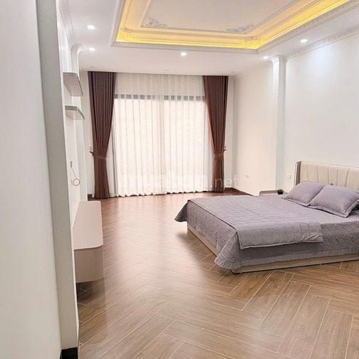 Bán tòa nhà 8 tầng Lạc Trung – 50m² – Ô tô tránh – Khu phân lô cán bộ