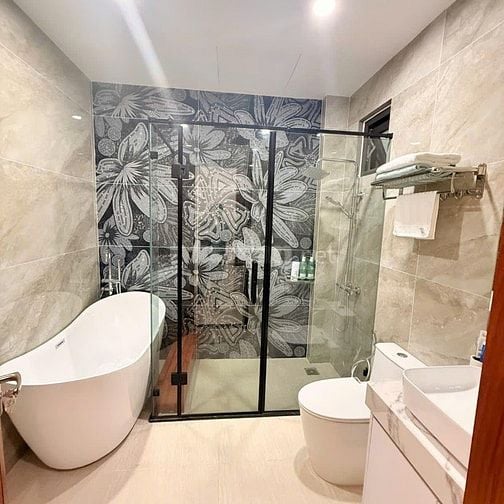 Bán tòa nhà 8 tầng Lạc Trung – 50m² – Ô tô tránh – Khu phân lô cán bộ