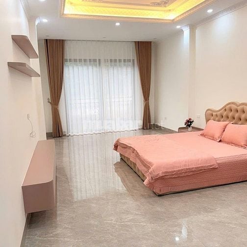 Bán tòa nhà 8 tầng Lạc Trung – 50m² – Ô tô tránh – Khu phân lô cán bộ