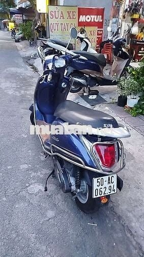 SYM Attila FI Xanh phun xăng điện tử