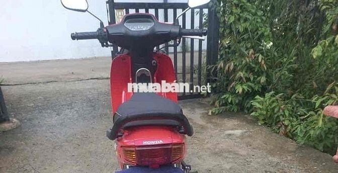 Honda Wave Thái 110 Đỏ Thái Lan