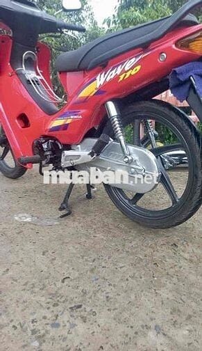 Honda Wave Thái 110 Đỏ Thái Lan
