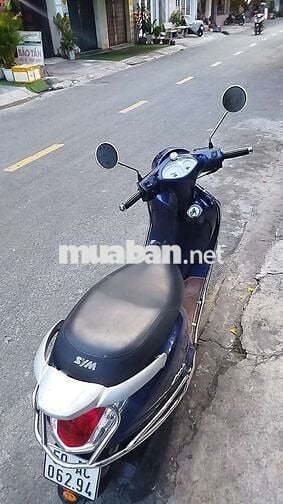 SYM Attila FI Xanh phun xăng điện tử