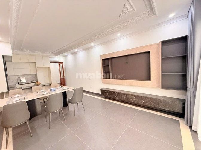 Bán tòa nhà 8 tầng Lạc Trung – 50m² – Ô tô tránh – Khu phân lô cán bộ