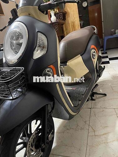 Honda Scoopy 2021 Xám, Kem BSTP chinh chủ