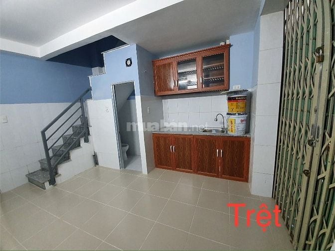 Nguyên căn QTB, DT17m2, DTSD 84m2, trệt, 4lầu, 3WC