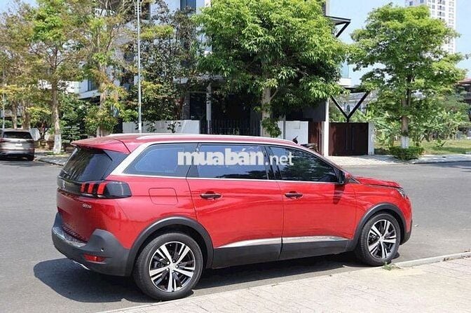 Peugeot 5008 1.6 AT Đỏ 100.000km+