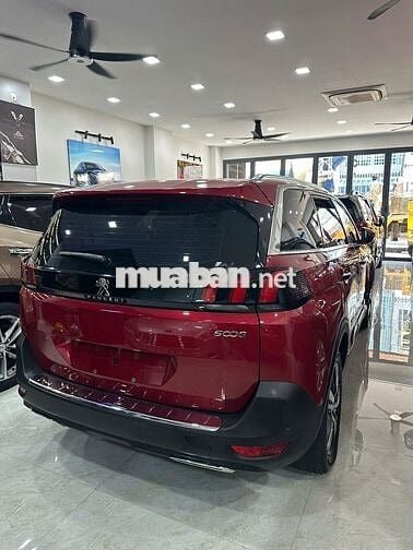 Peugeot 5008 1.6 AT Đỏ 100.000km+