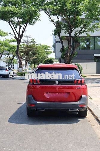 Peugeot 5008 1.6 AT Đỏ 100.000km+