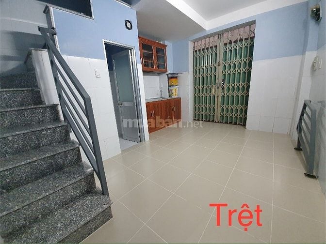 Nguyên căn QTB, DT17m2, DTSD 84m2, trệt, 4lầu, 3WC