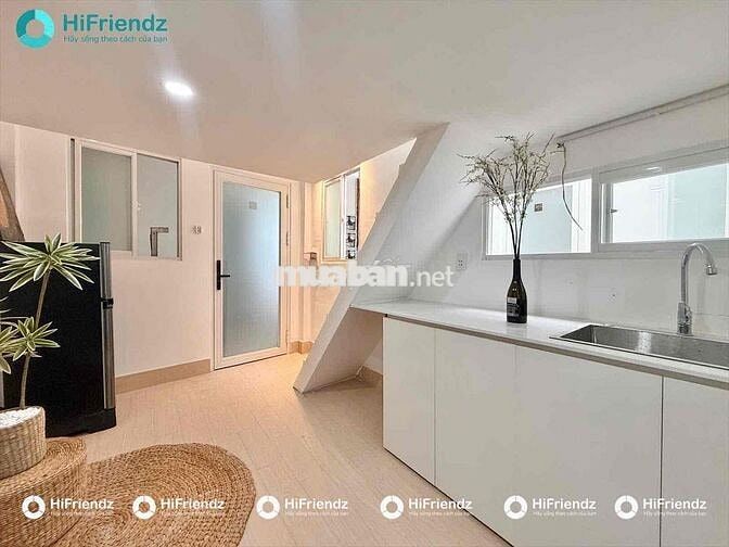 CĂN HỘ MỚI TINH Căn hộ duplex máy giặt riêng