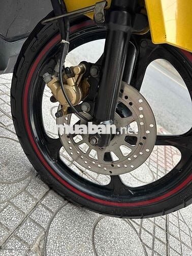 Yamaha Nouvo 6 Vàng đen Zin êm