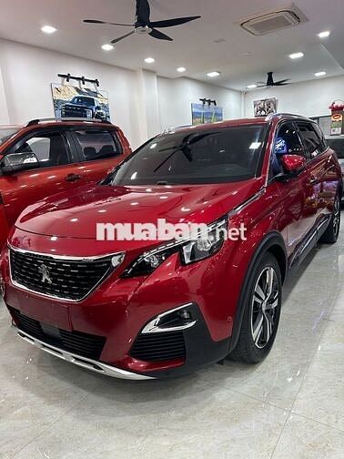 Peugeot 5008 1.6 AT Đỏ 100.000km+