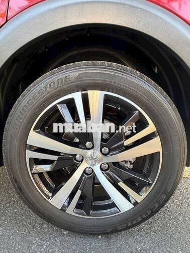 Peugeot 5008 1.6 AT Đỏ 100.000km+