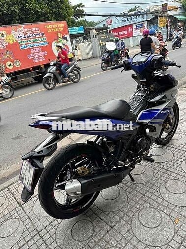 Yamaha Exciter 150 2016 Xanh bạc