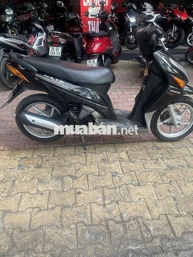 Honda Click 110 2007 Đen Tự động