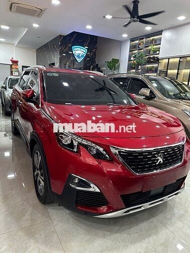 Peugeot 5008 1.6 AT Đỏ 100.000km+