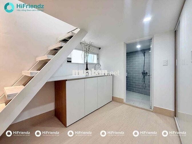 CĂN HỘ MỚI TINH Căn hộ duplex máy giặt riêng